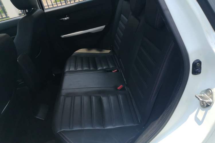 Used Suzuki Vitara 2016 1.4T Automatic 4x4 Flagship Model Left Rear Seat