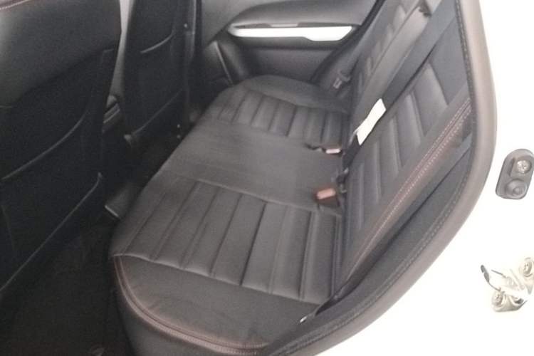 Used Suzuki Vitara 2016 1.4T Automatic 4x4 Flagship Model Left Rear Seat