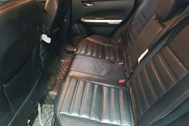 Used Suzuki Vitara 2016 1.4T Automatic 4x4 Flagship Model Left Rear Seat