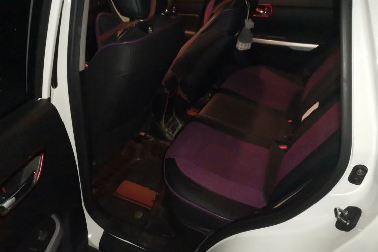 Used Suzuki Vitara 2016 1.4T Automatic 4x4 Flagship Model Left Rear Seat