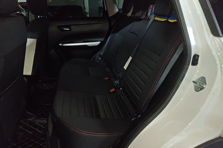 Used Suzuki Vitara 2016 1.4T Automatic Two-Wheel Drive Elite Model Left Rear Seat
