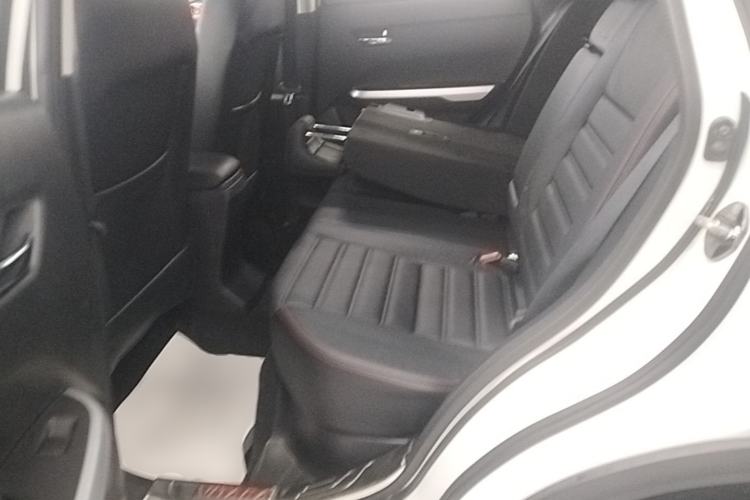 Used Suzuki Vitara 2016 1.4T Automatic 4x4 Flagship Model Left Rear Seat