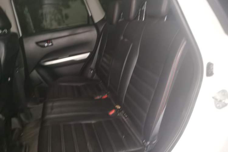 Used Suzuki Vitara 2016 1.4T Automatic Two-Wheel Drive Luxury Version Left Rear Seat
