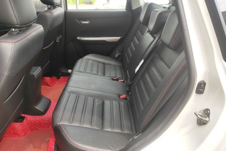 Used Suzuki Vitara 2016 1.4T Automatic Two-Wheel Drive Luxury Version Left Rear Seat