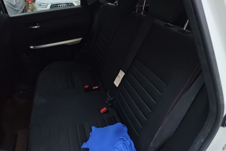Used Suzuki Vitara 2016 1.6L Manual Two-Wheel Drive Entry-Level Trim Left Rear Seat
