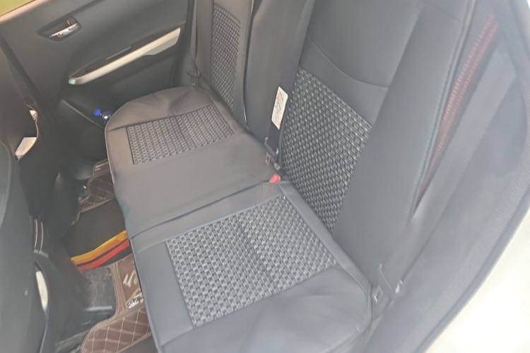 Used Suzuki Vitara 2016 1.4T Automatic Two-Wheel Drive Elite Model Left Rear Seat