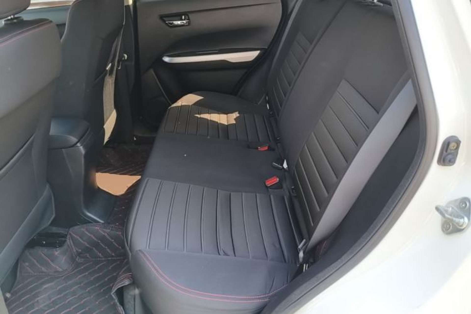 Used Suzuki Vitara 2016 1.6L Manual Two-Wheel Drive Entry-Level Trim Left Rear Seat