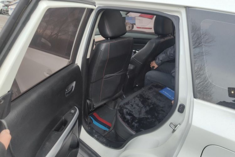 Used Suzuki Vitara 2016 1.4T Automatic All-Wheel Drive Leading Version Left Rear Seat