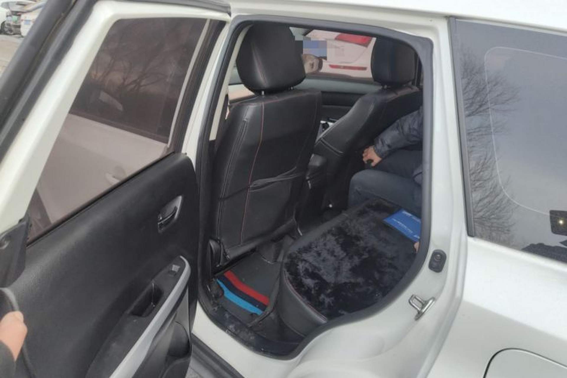 Used Suzuki Vitara 2016 1.4T Automatic All-Wheel Drive Leading Version Left Rear Seat