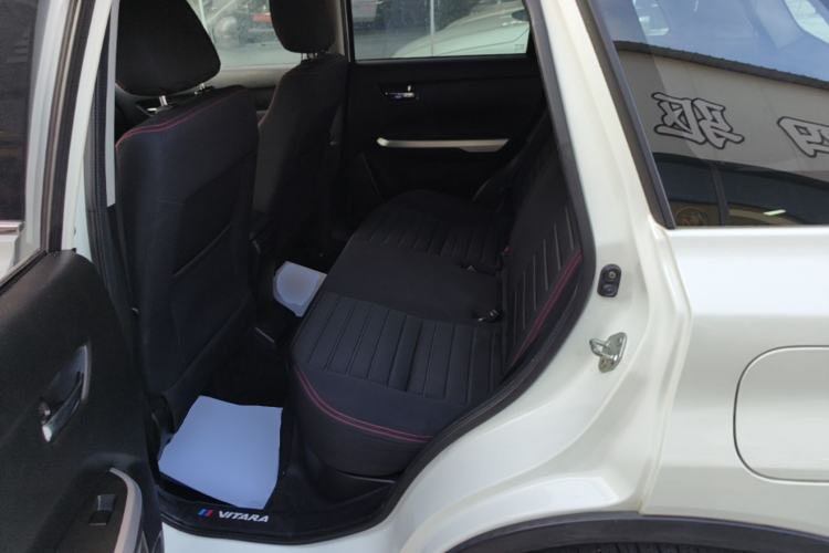 Used Suzuki Vitara 2016 1.6L Manual Two-Wheel Drive Entry-Level Trim Left Rear Seat
