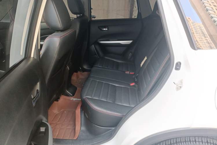 Used Suzuki Vitara 2016 1.4T Automatic 4x4 Flagship Model Left Rear Seat