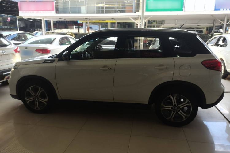 Used Suzuki Vitara 2016 1.4T Automatic Two-Wheel Drive Luxury Version Left Side