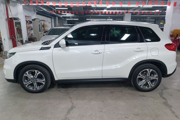 Used Suzuki Vitara 2016 1.4T Automatic Two-Wheel Drive Luxury Version Left Side