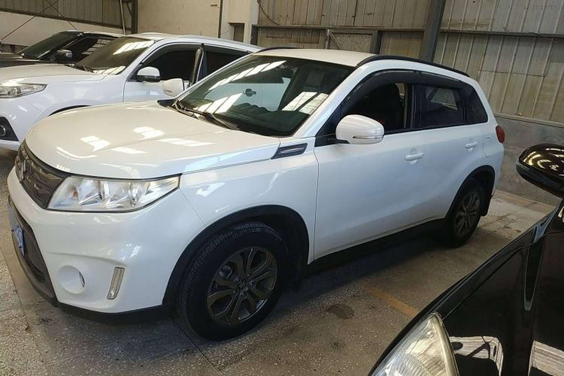 Used Suzuki Vitara 2016 1.6L Manual Two-Wheel Drive Entry-Level Trim Left Side