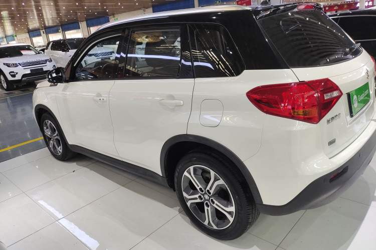 Used Suzuki Vitara 2016 1.4T Automatic 4x4 Flagship Model Left Side