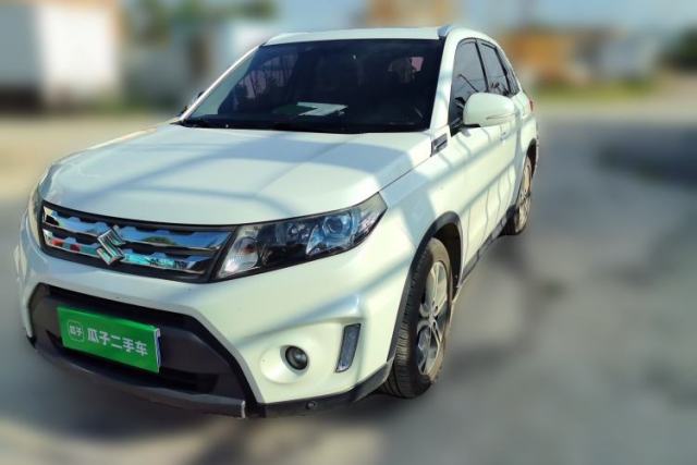 Used Suzuki Vitara 2016 1.4T Automatic Two-Wheel Drive Luxury Version