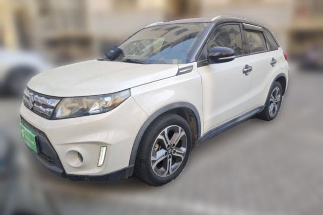 Used Suzuki Vitara 2016 1.4T Manual Two-Wheel Drive Luxury Model