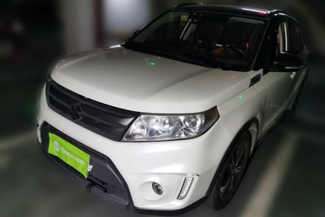 Used Suzuki Vitara 2016 1.4T Automatic Two-Wheel Drive Elite Model