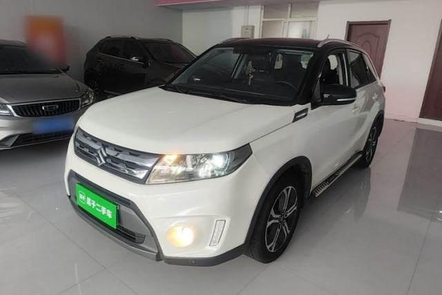 Used Suzuki Vitara 2016 1.4T Manual Two-Wheel Drive Luxury Model