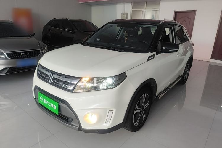 Used Suzuki Vitara 2016 1.4T Manual Two-Wheel Drive Luxury Model Guazi used car, China used car export, Used car for sale, Used cars, Cheapest cars for sale