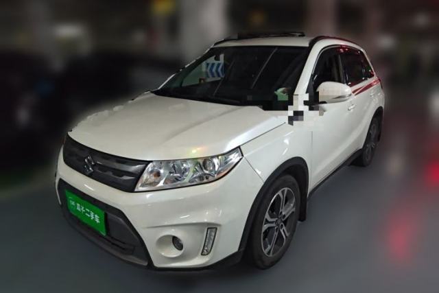 Used Suzuki Vitara 2016 1.4T Automatic Two-Wheel Drive Elite Model