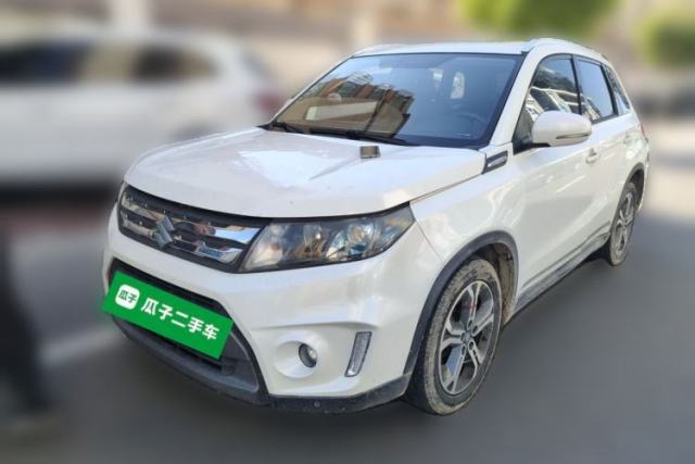Used Suzuki Vitara 2016 1.4T Automatic Two-Wheel Drive Luxury Version