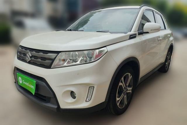 Used Suzuki Vitara 2016 1.4T Automatic Two-Wheel Drive Elite Model