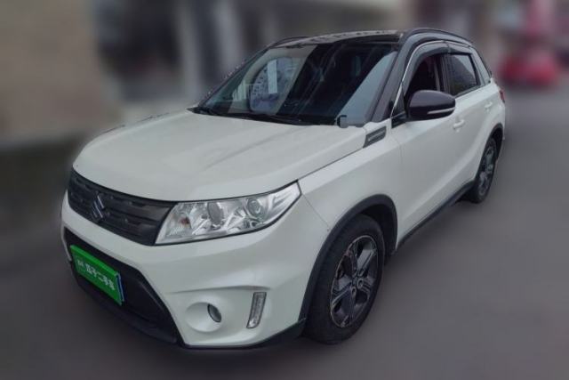 Used Suzuki Vitara 2016 1.4T Automatic Two-Wheel Drive Elite Model