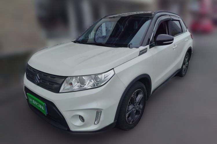 Used Suzuki Vitara 2016 1.4T Automatic Two-Wheel Drive Elite Model Guazi used car, China used car export, Used car for sale, Used cars, Cheapest cars for sale