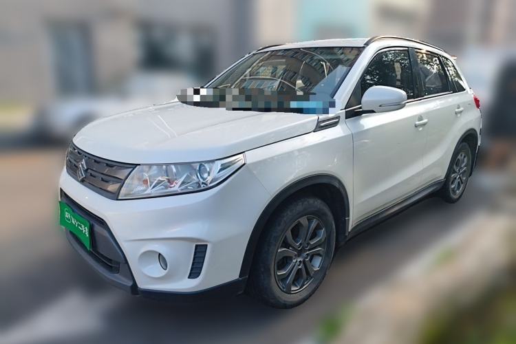 Used Suzuki Vitara 2016 1.6L Manual Two-Wheel Drive Entry-Level Trim Guazi used car, China used car export, Used car for sale, Used cars, Cheapest cars for sale