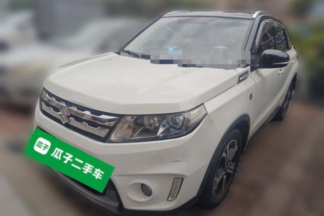 Used Suzuki Vitara 2016 1.4T Automatic Two-Wheel Drive Luxury Version