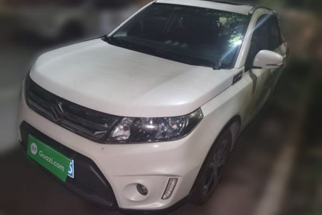 Used Suzuki Vitara 2016 1.4T Automatic Two-Wheel Drive Luxury Version