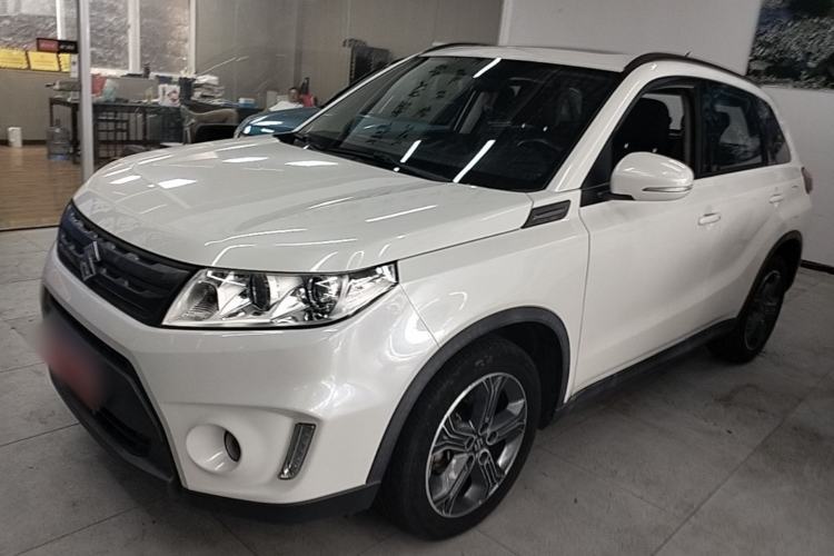 Used Suzuki Vitara 2016 1.4T Automatic All-Wheel Drive Leading Version Guazi used car, China used car export, Used car for sale, Used cars, Cheapest cars for sale