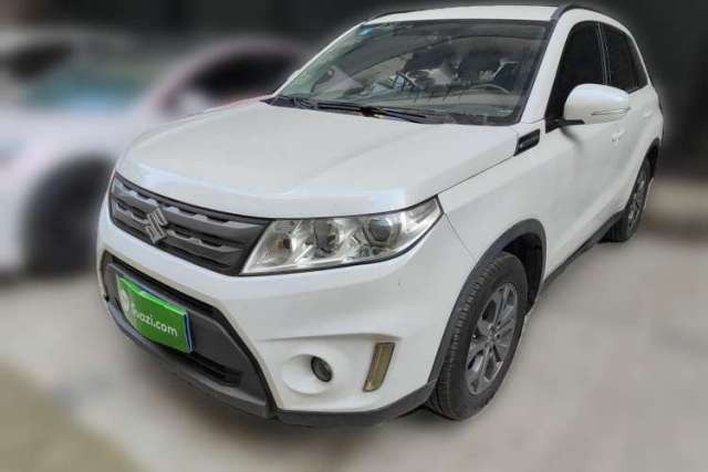 Used Suzuki Vitara 2016 1.6L Manual Two-Wheel Drive Entry-Level Trim