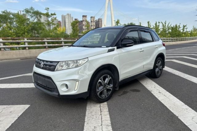 Used Suzuki Vitara 2016 1.4T Automatic Two-Wheel Drive Elite Model