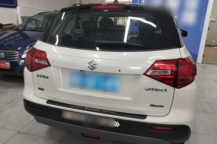 Used Suzuki Vitara 2016 1.4T Manual Two-Wheel-Drive Elite Model Rear