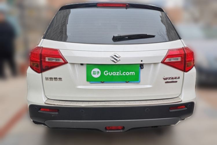 Used Suzuki Vitara 2016 1.4T Automatic 4x4 Flagship Model Rear