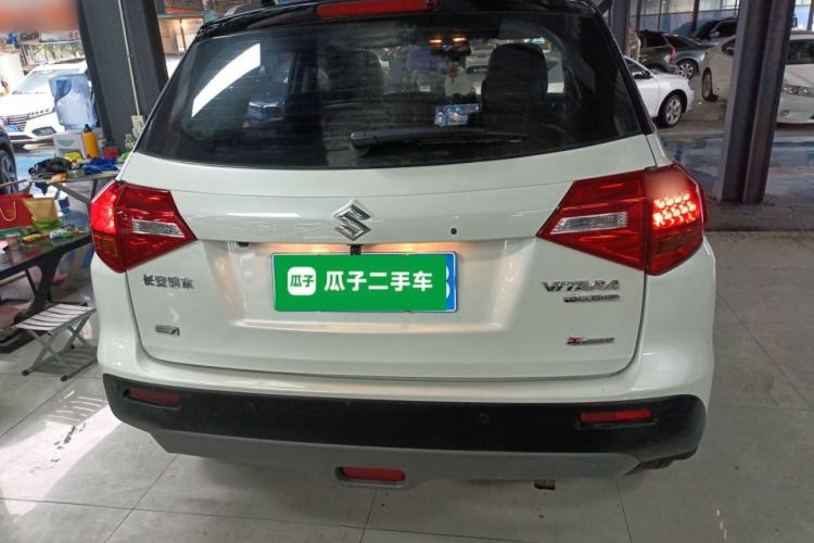 Used Suzuki Vitara 2016 1.4T Automatic 4x4 Flagship Model Rear