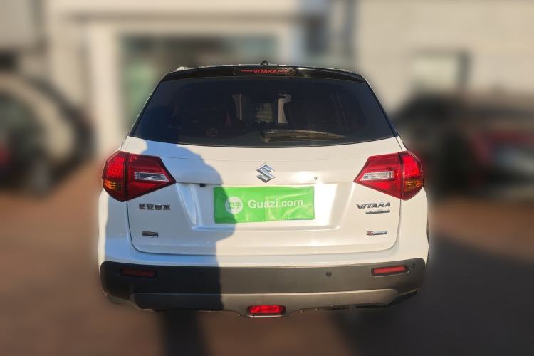 Used Suzuki Vitara 2016 1.4T Automatic 4x4 Flagship Model Rear