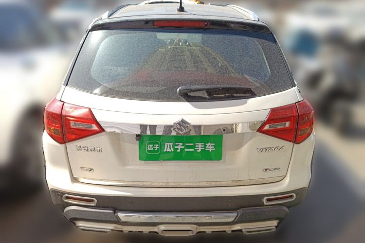 Used Suzuki Vitara 2016 1.4T Automatic Two-Wheel Drive Luxury Version Rear