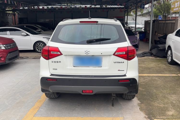 Used Suzuki Vitara 2016 1.4T Manual Two-Wheel-Drive Elite Model Rear
