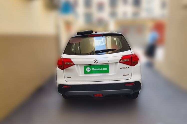 Used Suzuki Vitara 2016 1.4T Automatic Two-Wheel Drive Elite Model Rear