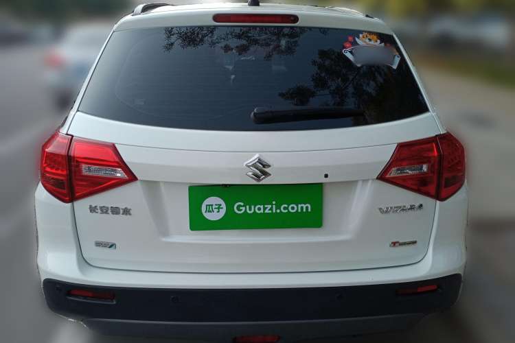 Used Suzuki Vitara 2016 1.4T Automatic Two-Wheel Drive Elite Model Rear
