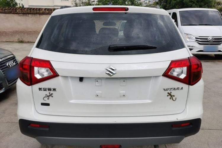 Used Suzuki Vitara 2016 1.6L Manual Two-Wheel Drive Entry-Level Trim Rear