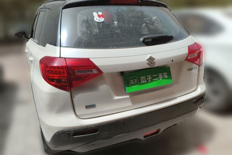 Used Suzuki Vitara 2016 1.4T Automatic Two-Wheel Drive Elite Model Rear