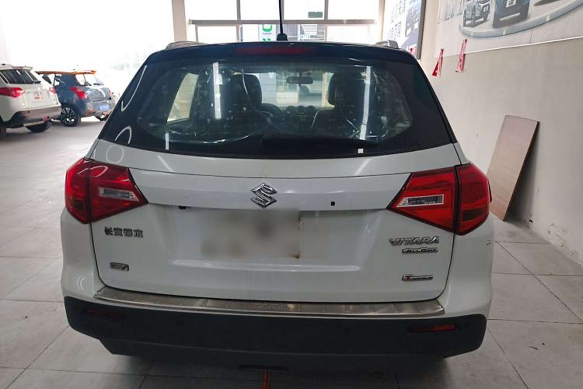 Used Suzuki Vitara 2016 1.4T Automatic 4x4 Flagship Model Rear