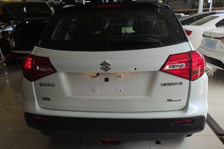 Used Suzuki Vitara 2016 1.4T Automatic Two-Wheel Drive Luxury Version Rear