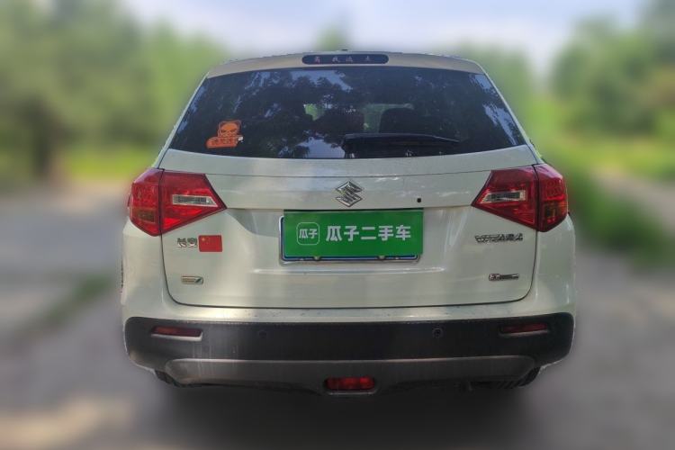 Used Suzuki Vitara 2016 1.4T Automatic Two-Wheel Drive Elite Model Rear