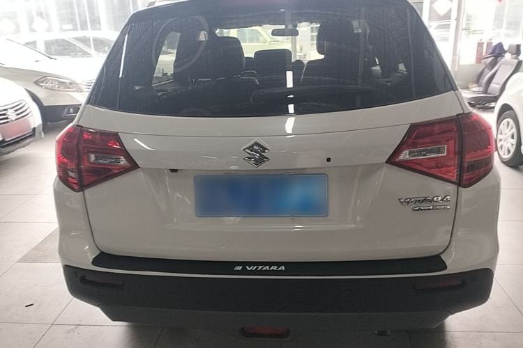 Used Suzuki Vitara 2016 1.4T Automatic 4x4 Flagship Model Rear