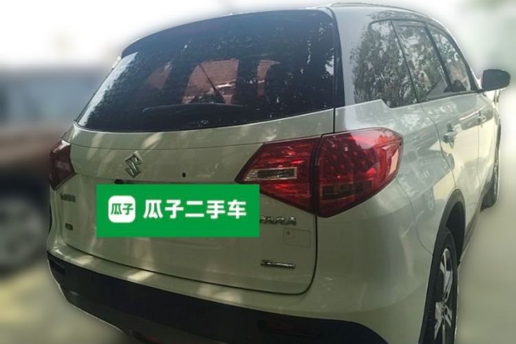 Used Suzuki Vitara 2016 1.4T Automatic Two-Wheel Drive Luxury Version Rear